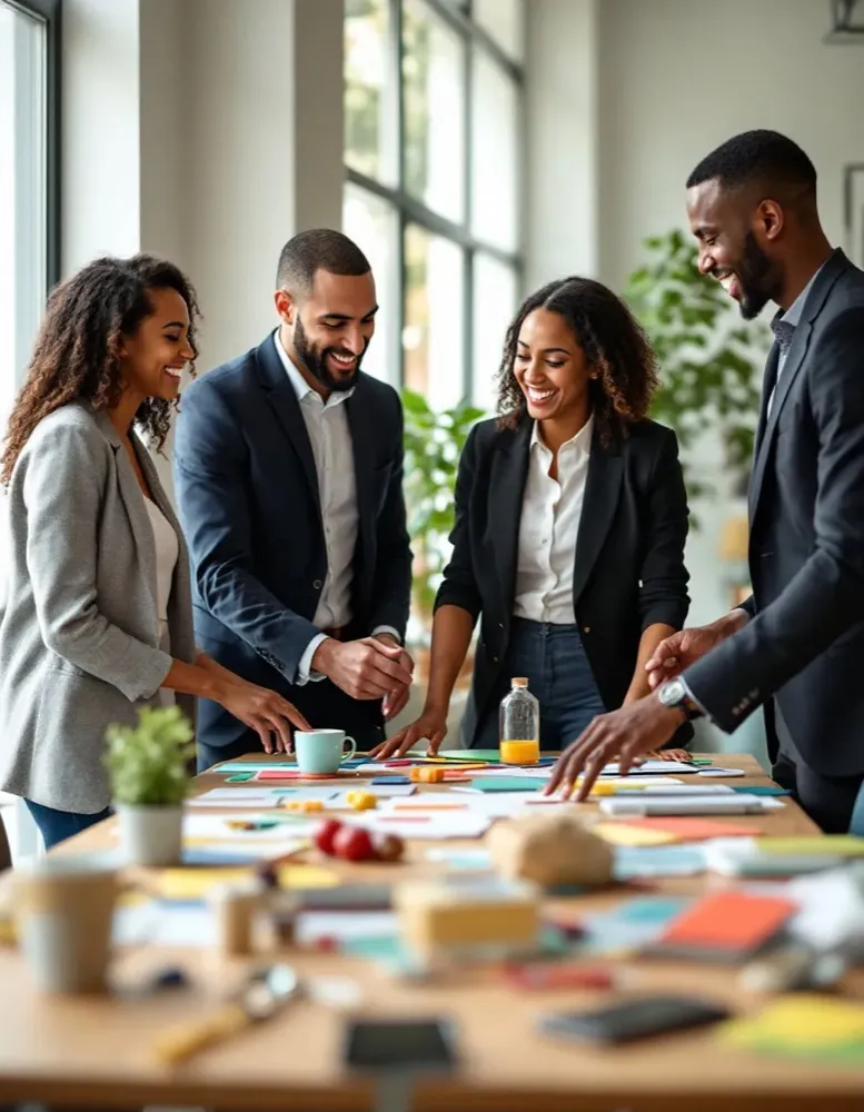 Atelier teambuilding TakeUp Consulting